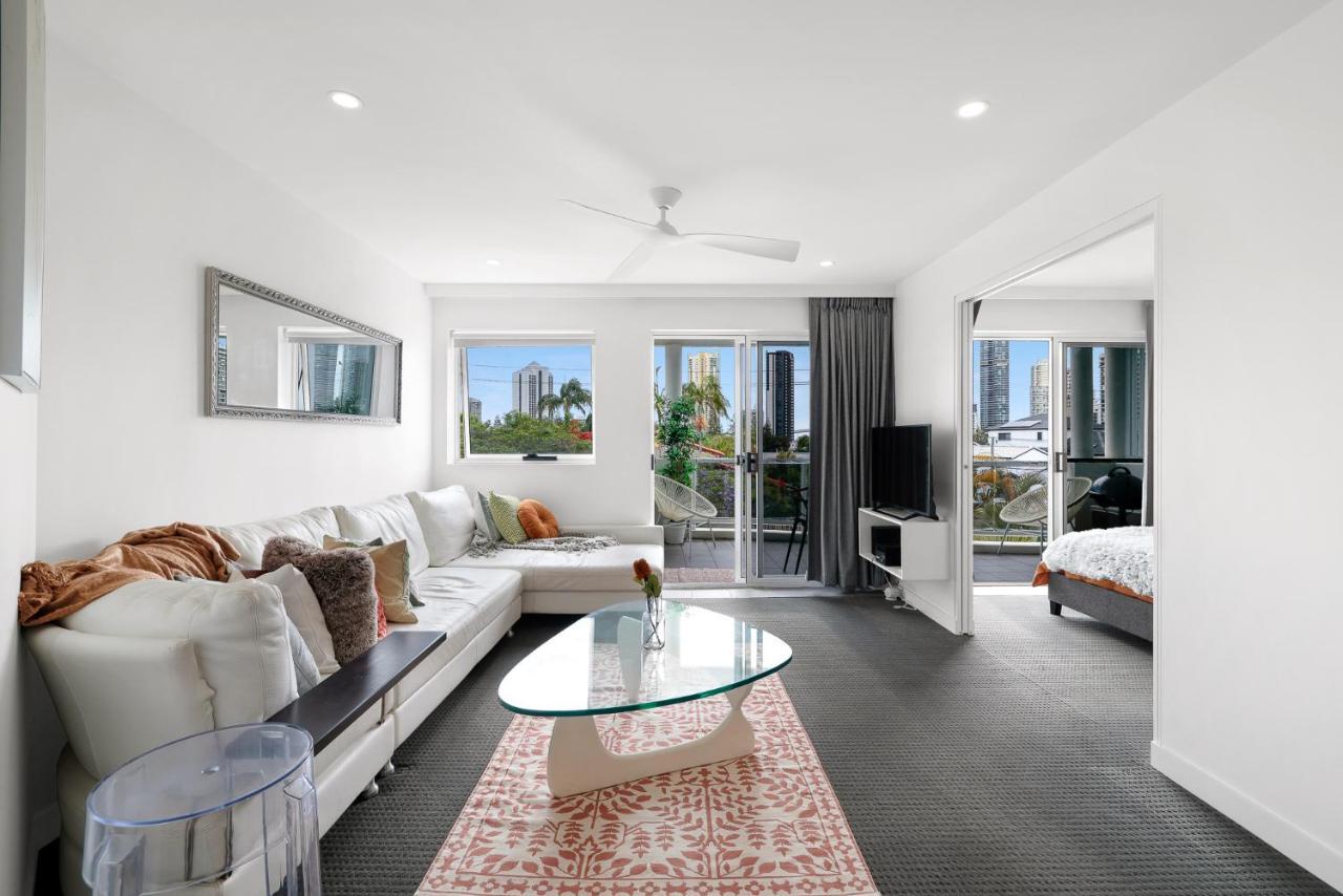 Chevron Sails Apartment Gold Coast Exterior foto