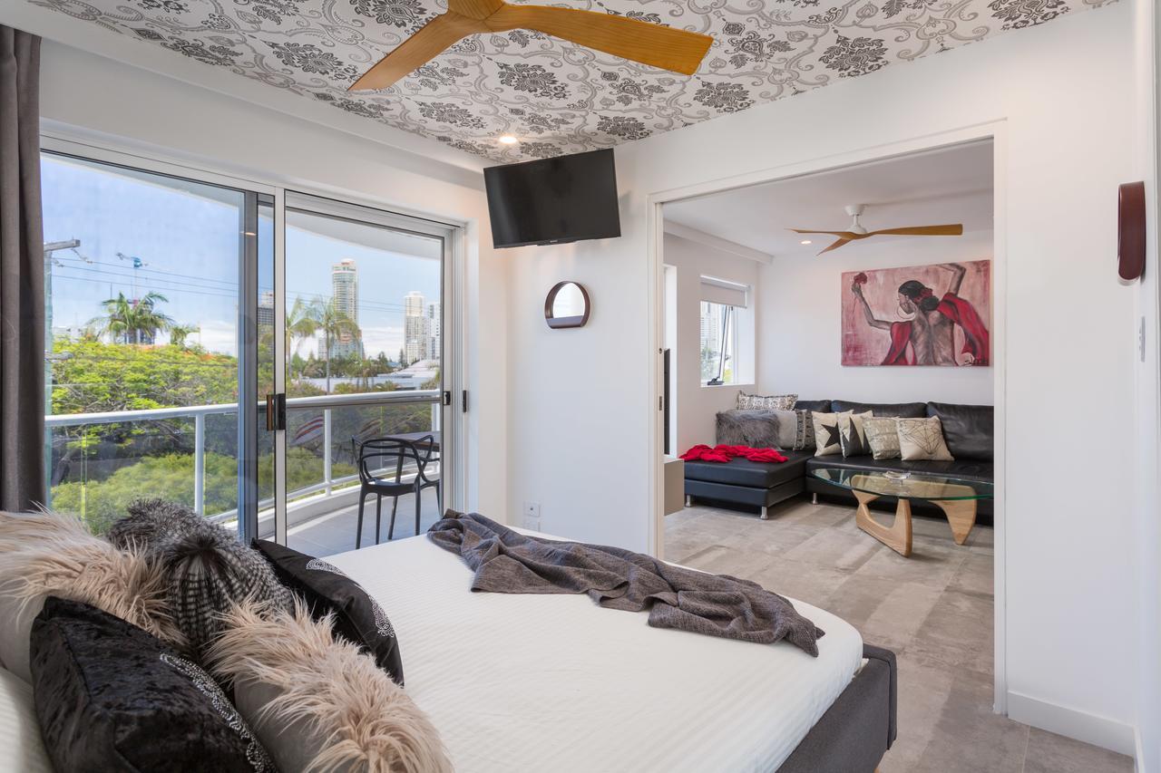 Chevron Sails Apartment Gold Coast Exterior foto