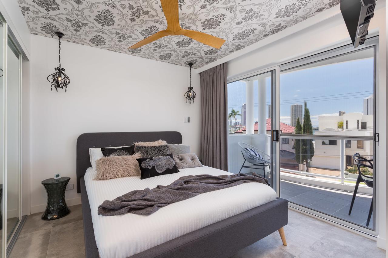Chevron Sails Apartment Gold Coast Exterior foto
